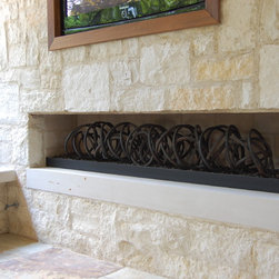 Fireplace Sculpture - Home Decor