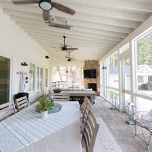 Farmhouse covered porch