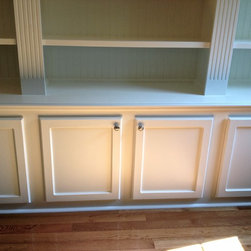 Custom Bookcase - Bookcases