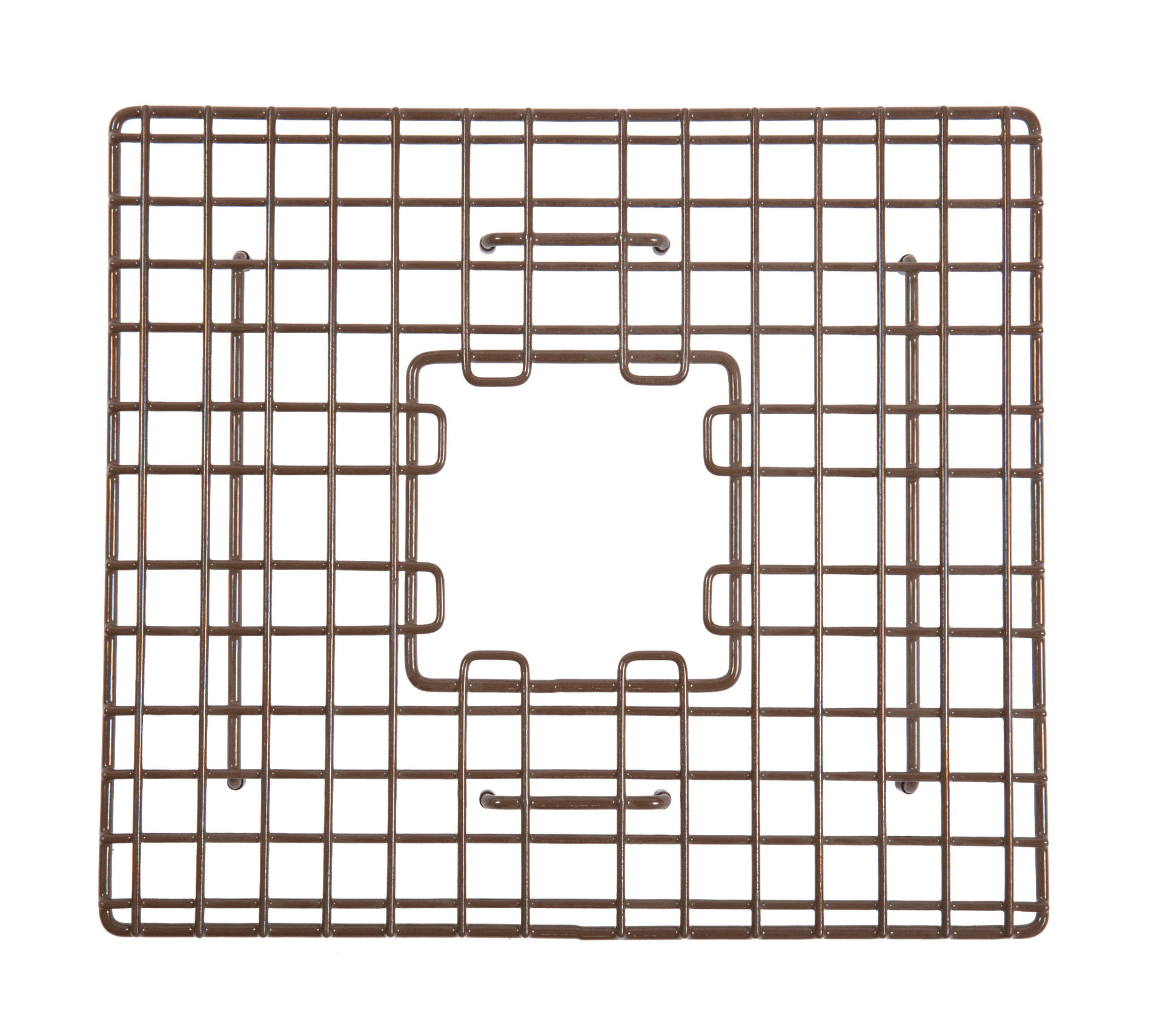 SinkSense Griffin Antique Brown 15"x13" Kitchen Sink Bottom Grid