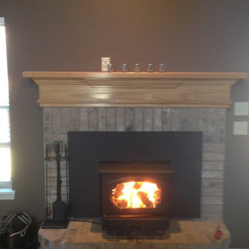 Heat Producing Wood Burning Inserts