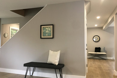 Inspiration for a timeless home design remodel in Other