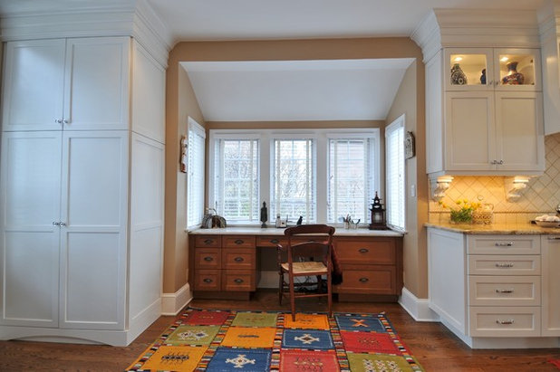 Traditional Kitchen by FitzPatrick Design and Cabinetry