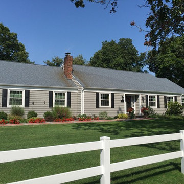 East Islip Siding - Storm Shakes