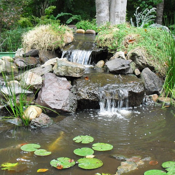 Water features