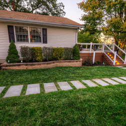 Rectangular Flagstone Steppers - Landscaping Stones And Pavers