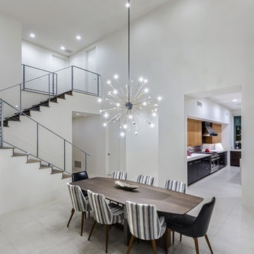 Modern with Mountain Views