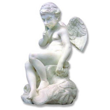 Mischievous Cupid 7 Garden Angel Statue