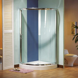 Jade Shower Enclosure Amber - Shower Stalls And Kits