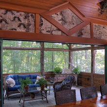 Owls Nest living room