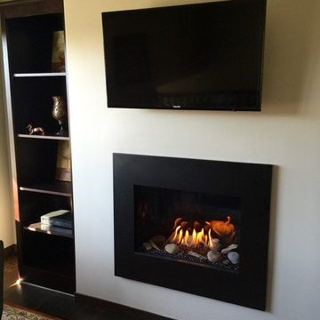 Contemporary Fireplaces