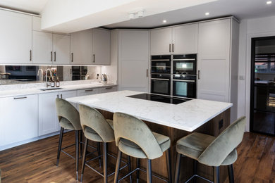 Inspiration for a kitchen in Kent.