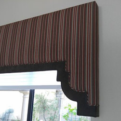 Adobe House - Valances