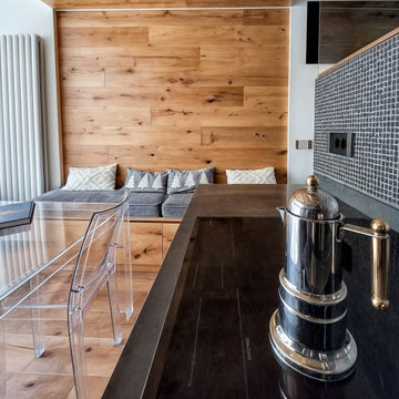 Design Alpino - 28 mq di charme a La Thuile