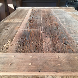 Reclaimed Sliding Barn Door - Interior Doors