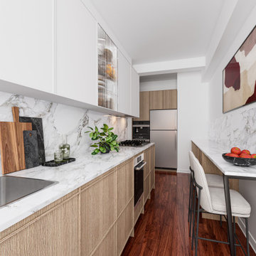 Virtual Staging Examples - Kitchen + Bathroom Renovations