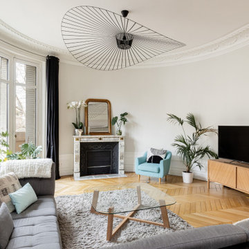 Modernisation un appartement haussmannien