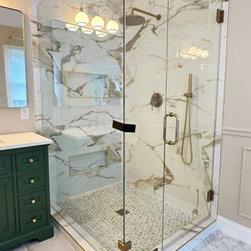 North Raleigh Water-Damaged Bathroom Transformation - Products