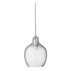 Lene Bjerre Melba 27cm Pendant Lamp - Silver - Pendant Lighting