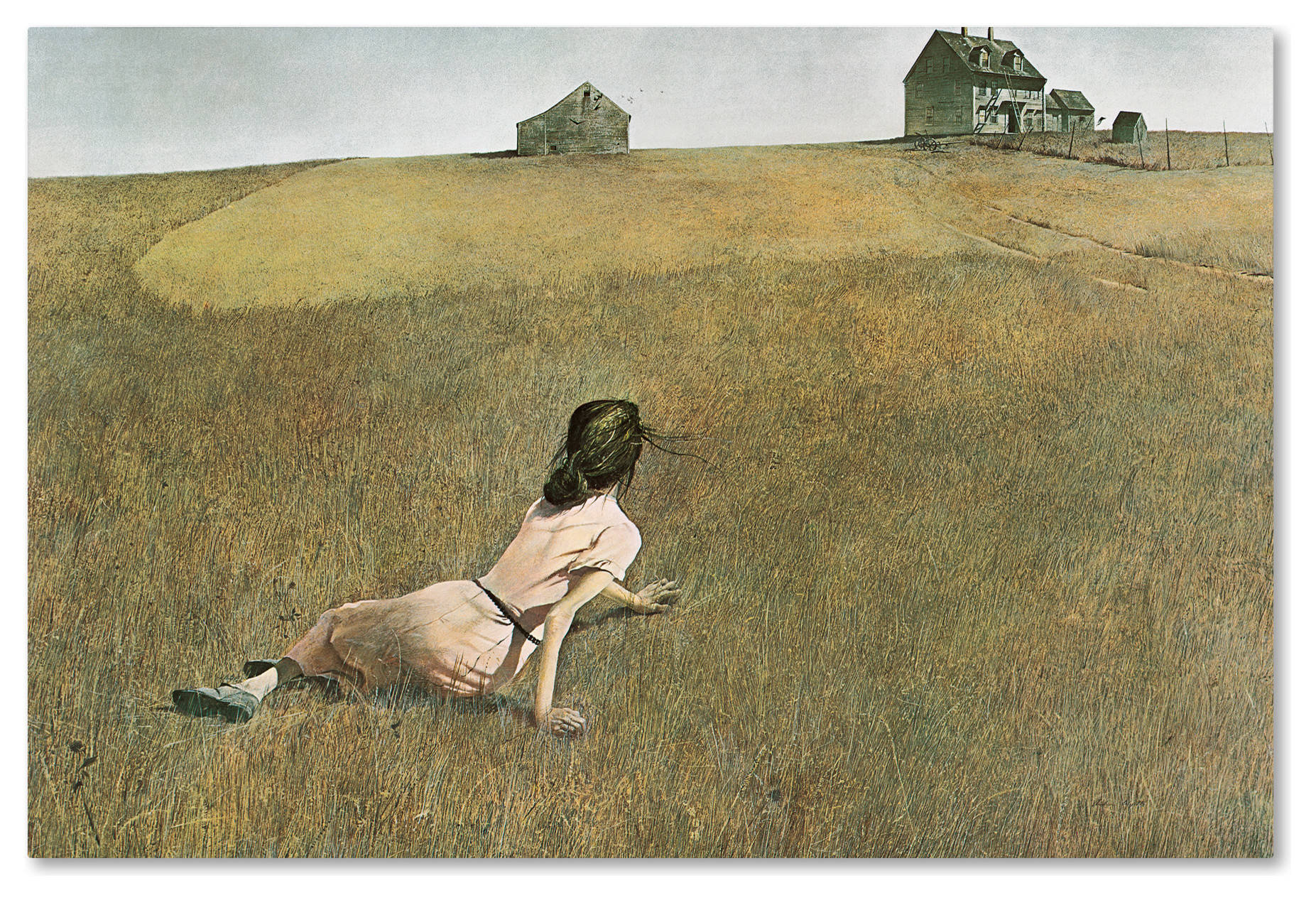 Cristina’s world Amazon.com: Christina's World Andrew Wyeth Farms landscapes