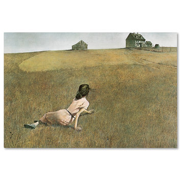 Andrew Wyeth 'Christina's World' Canvas Art, 47 x 30