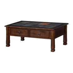 slate top coffee tables | houzz slate top coffee tables | houzz