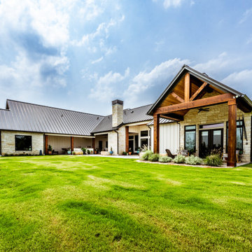 Custom Hill Coutry - Inspired Estate Home
