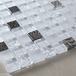 Exotic Glass Contemp Series Ice Prince M1 - Tile