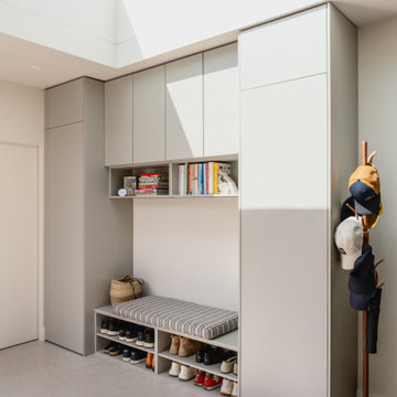 Contemporary Kitchen, utility & boot-room | Hove