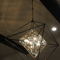 Boston New Construction - Pendant Lighting