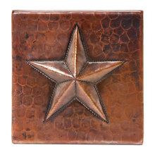 Backsplash detail