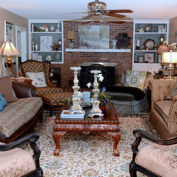 Rutherford NC Traditional Residence