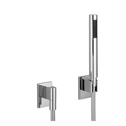 SUPERNOVA | Hand shower set with individual flanges | Collection By Dornbracht - Showerheads And Body Sprays