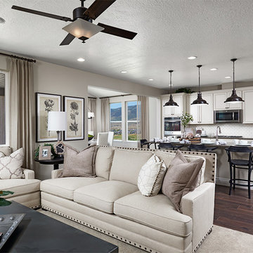 Coronado model home in Utah