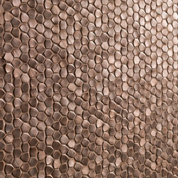Gravity Aluminium 3D Hexagon Rose Gold - Products