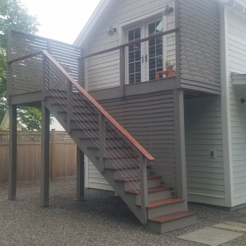 Garage/Home Office Addition in Historic District