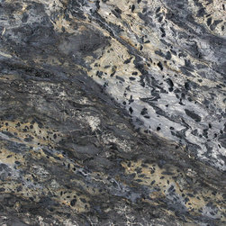 Granite Black Bird Slab - Products