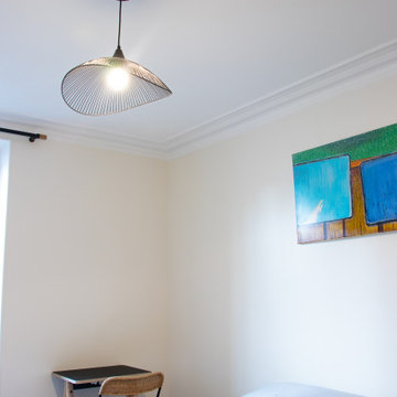 Rénovation complète appartement 38m2 Paris 18ème