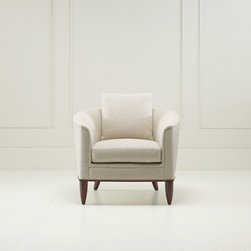 Sausalito Lounge Chair | The Barbara Barry Collection | Baker Furniture - Armchairs And Accent Chairs