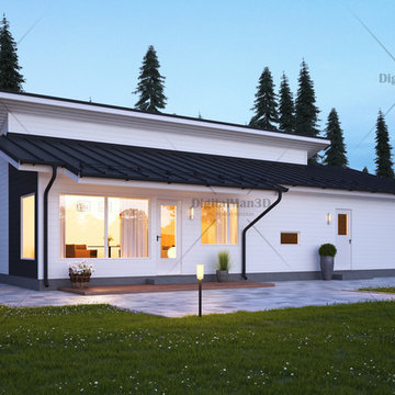 3D visualization of house in Finland!