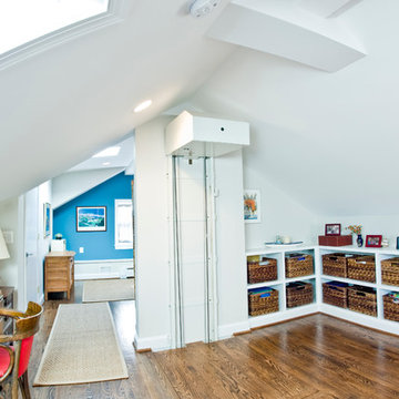 Attic Renovation Captures River Views
