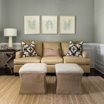 Waxhaw, NC- Living room