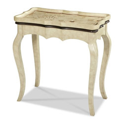 AICO Furniture - Discoveries Rectangular Accent Table in White - ACF-ACT-DANV-10 - Dining Tables