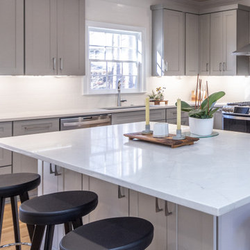 Spacious Sandy Springs Kitchen