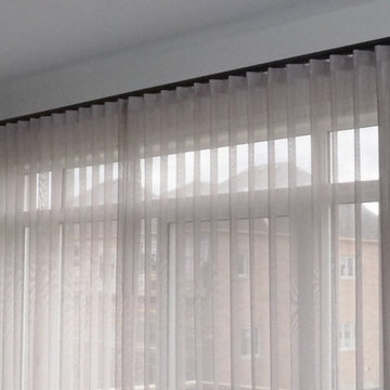 Modern Wave Drapes and Sheers