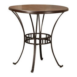Sunset Trading - Sunset Trading Victoria 36" Round Pub Table - Indoor Pub And Bistro Tables