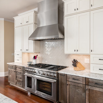 Atlanta Kitchen Renovation and Basement Design