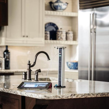Decora Cabinets: Sensio PowerPod Charging Device
