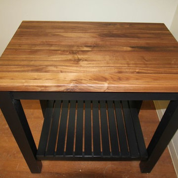 New Line: Butcher Block Furniture