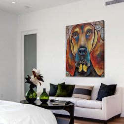 Pop Art Bloodhound II - Products
